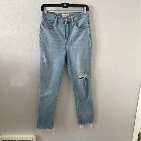 Madewell The Perfect Vintage Jean in Coffey Wash: Worn-In Edition - Picture 2 of 10